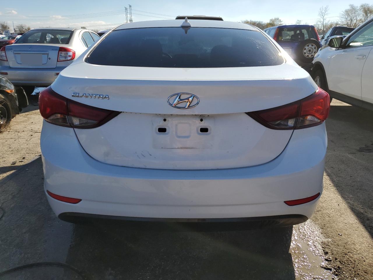 Lot #2998462876 2016 HYUNDAI ELANTRA SE