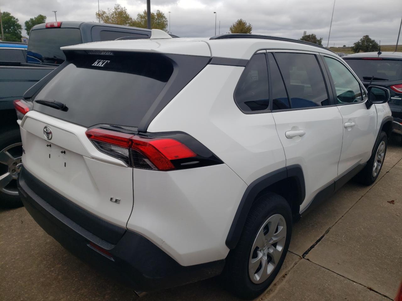 Lot #2970091292 2021 TOYOTA RAV4 LE