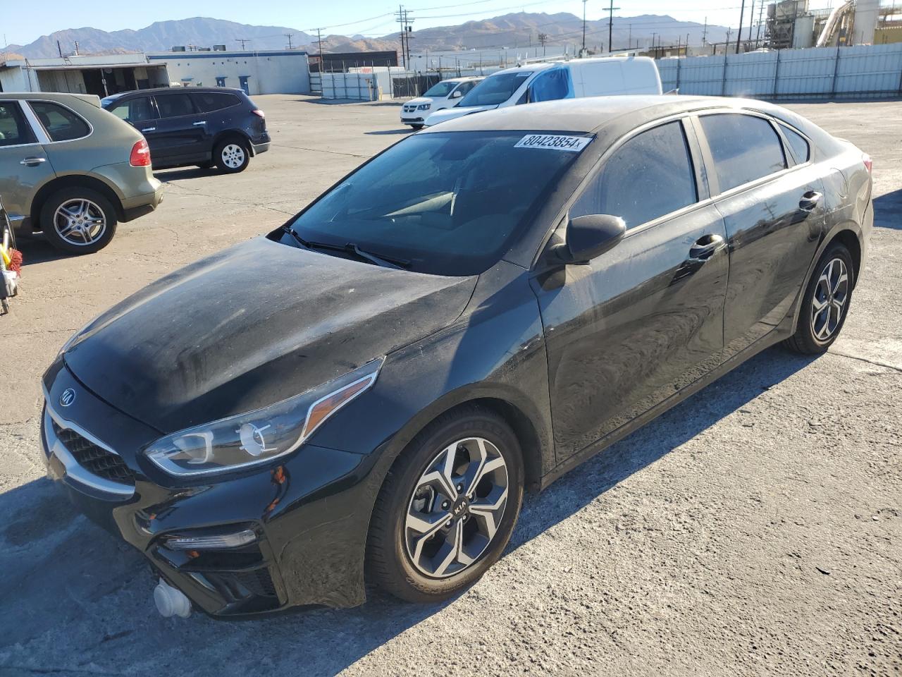  Salvage Kia Forte