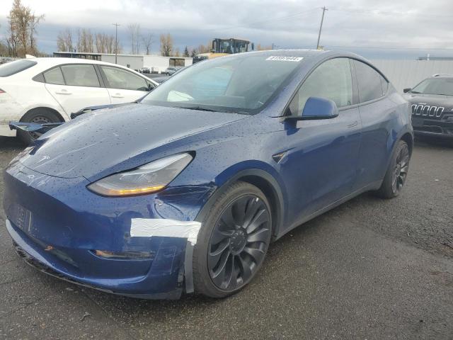 2022 TESLA MODEL Y - 7SAYGDEF2NF400074