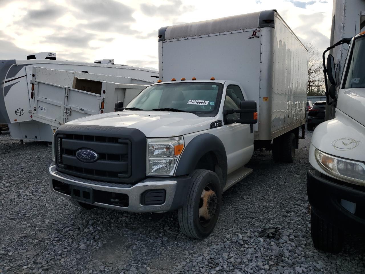 Lot #2996196391 2015 FORD F450 SUPER