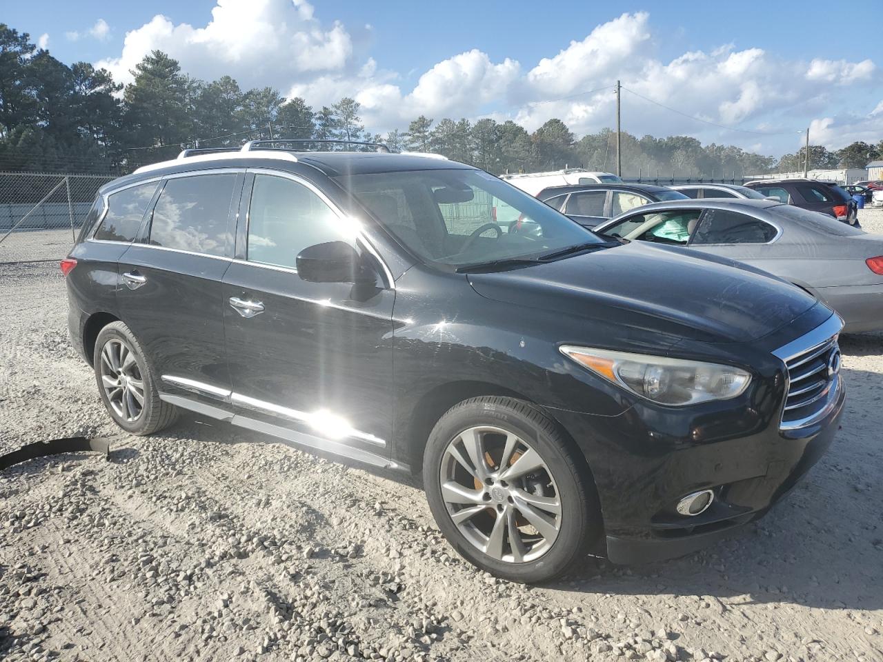 Lot #2957170459 2013 INFINITI JX35