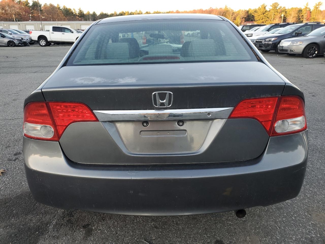 Lot #3025412723 2010 HONDA CIVIC LX