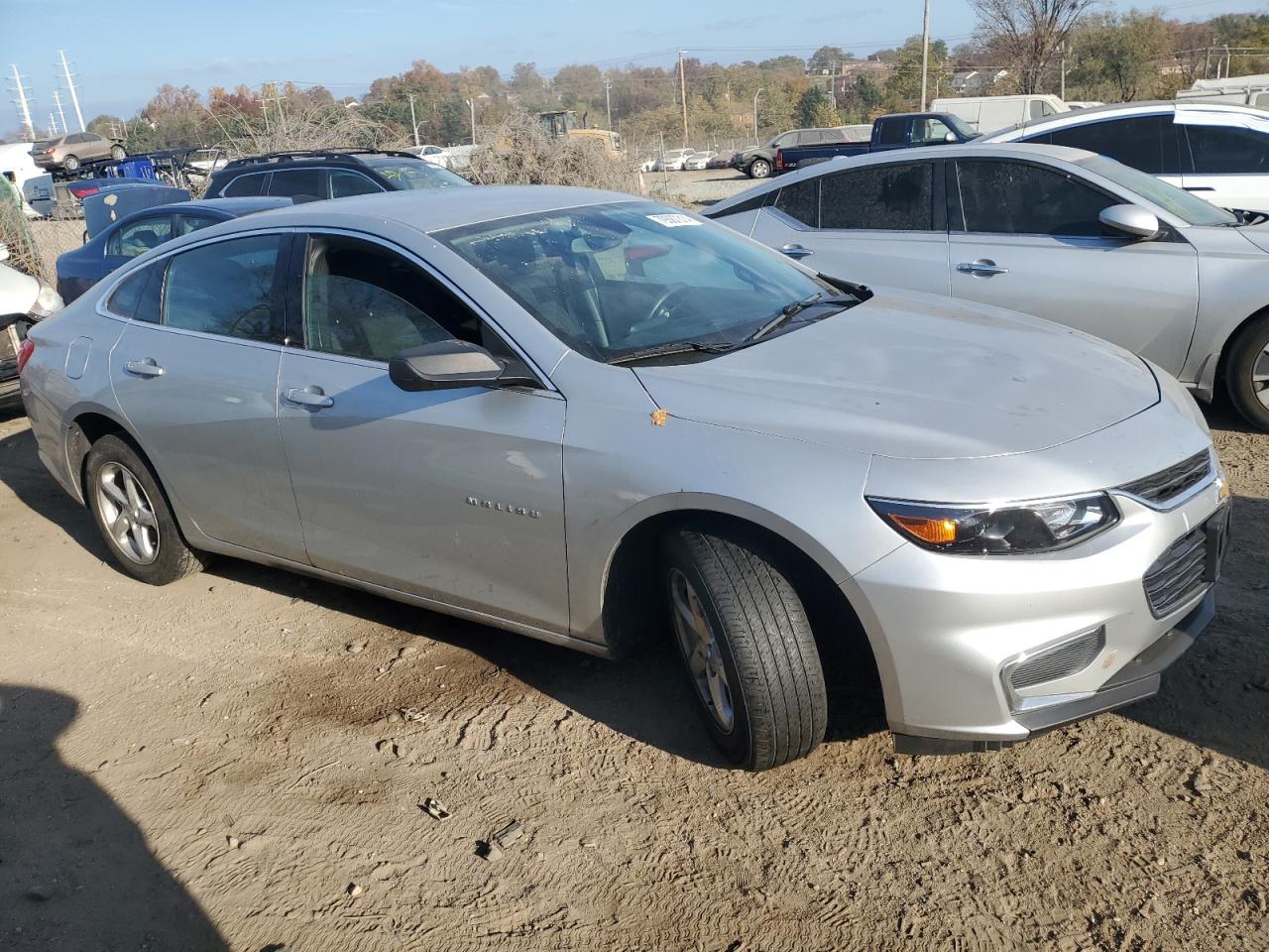 Lot #3033386897 2018 CHEVROLET MALIBU LS