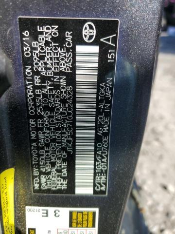 2016 TOYOTA SCION TC - JTKJF5C71GJ024328