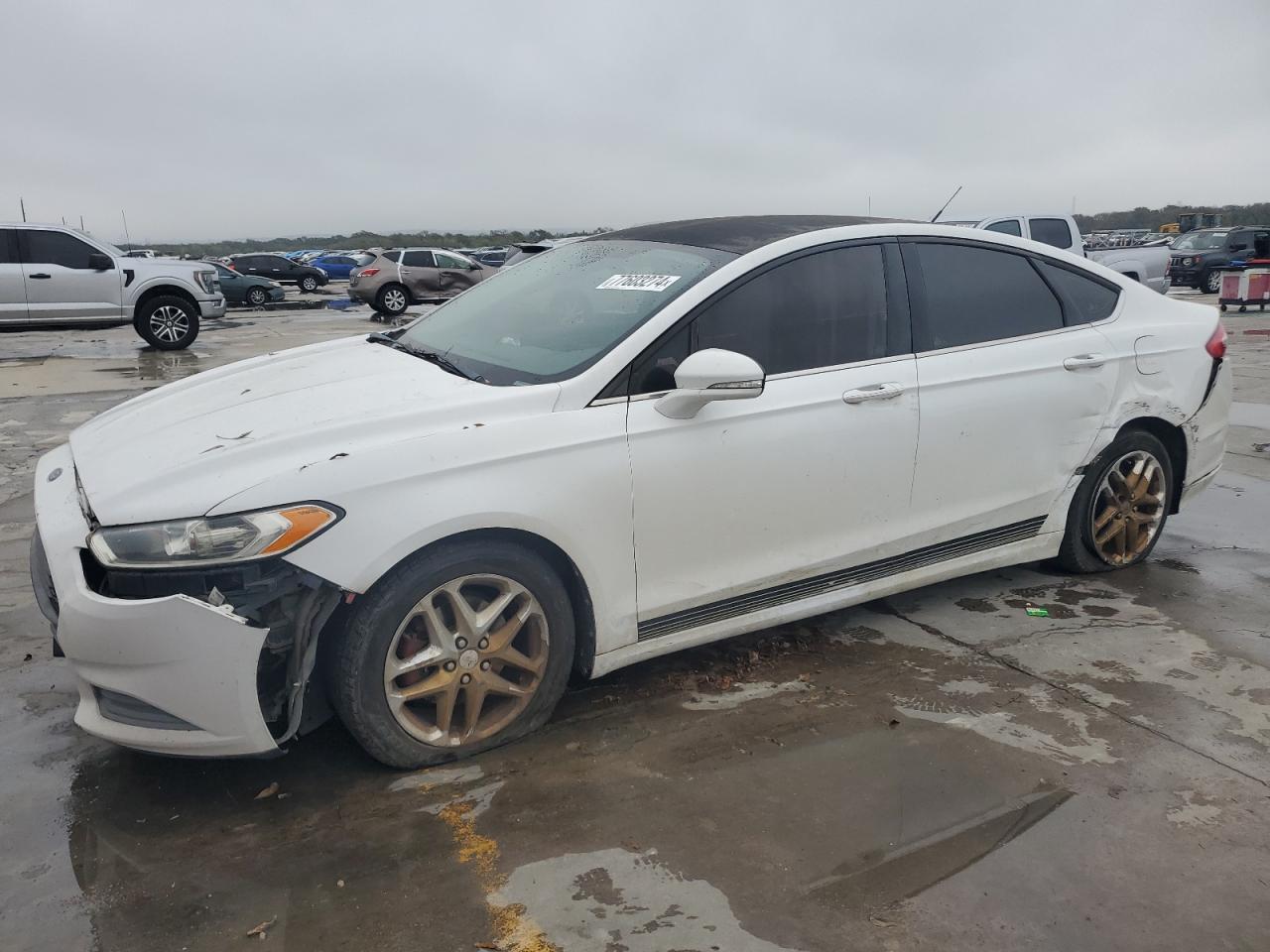 Lot #3034481754 2013 FORD FUSION SE