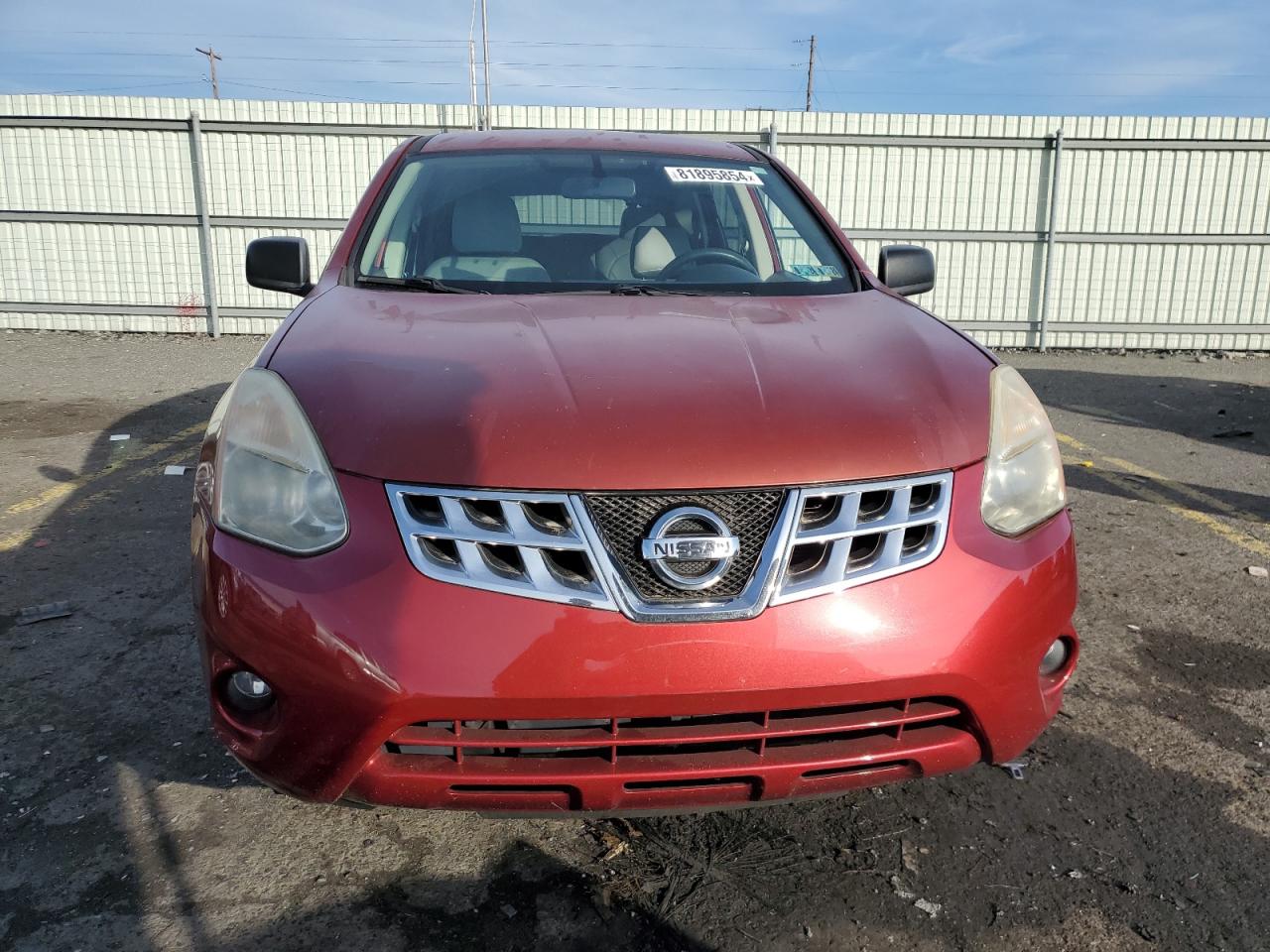 Lot #3030410464 2012 NISSAN ROGUE S