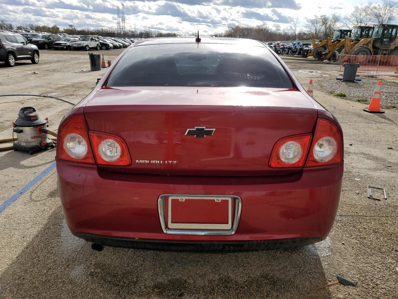 Lot #3028297783 2011 CHEVROLET MALIBU LTZ