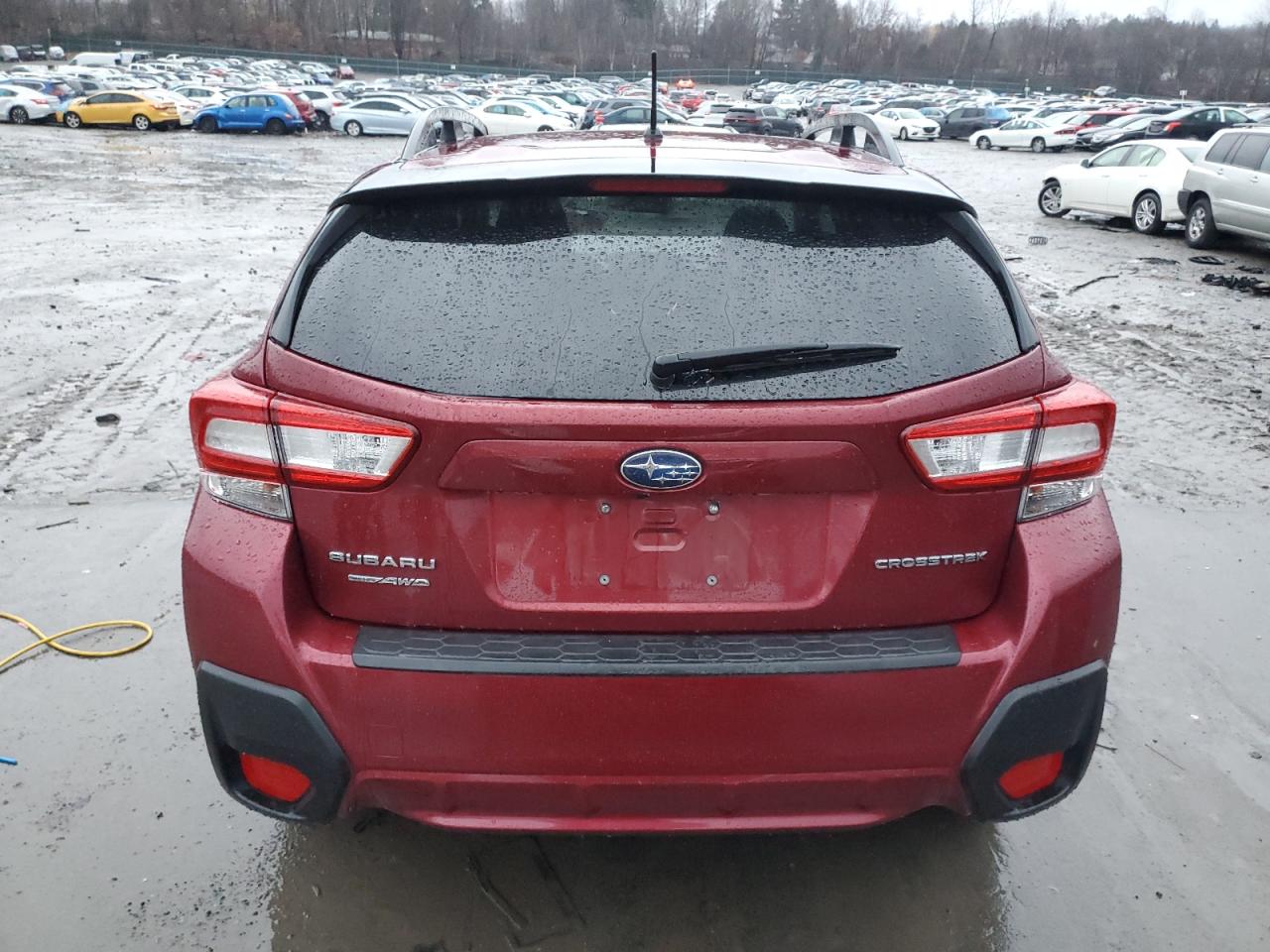 Lot #3009194344 2018 SUBARU CROSSTREK