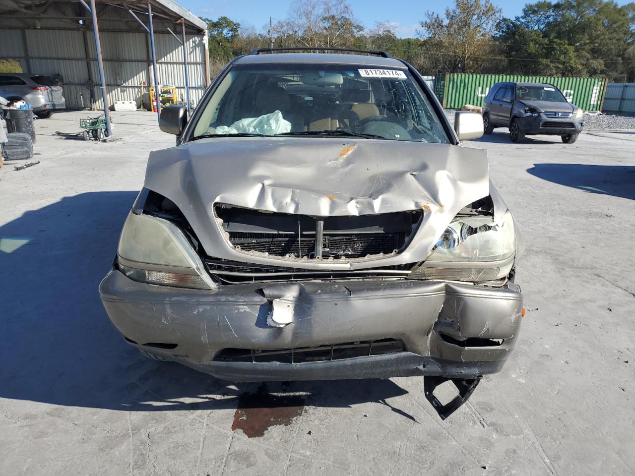 Lot #3009219339 2003 LEXUS RX 300