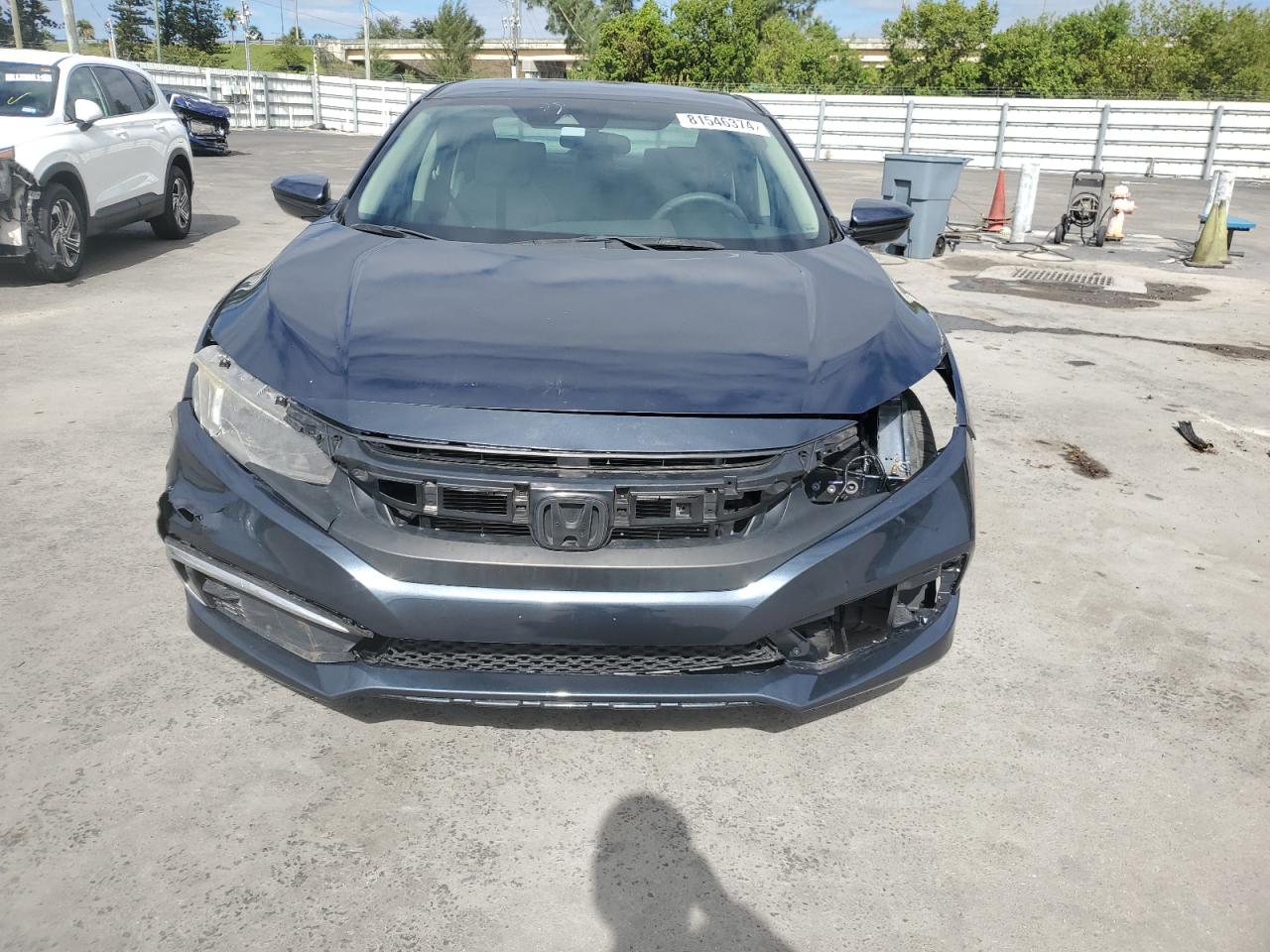 Lot #2995827489 2019 HONDA CIVIC LX