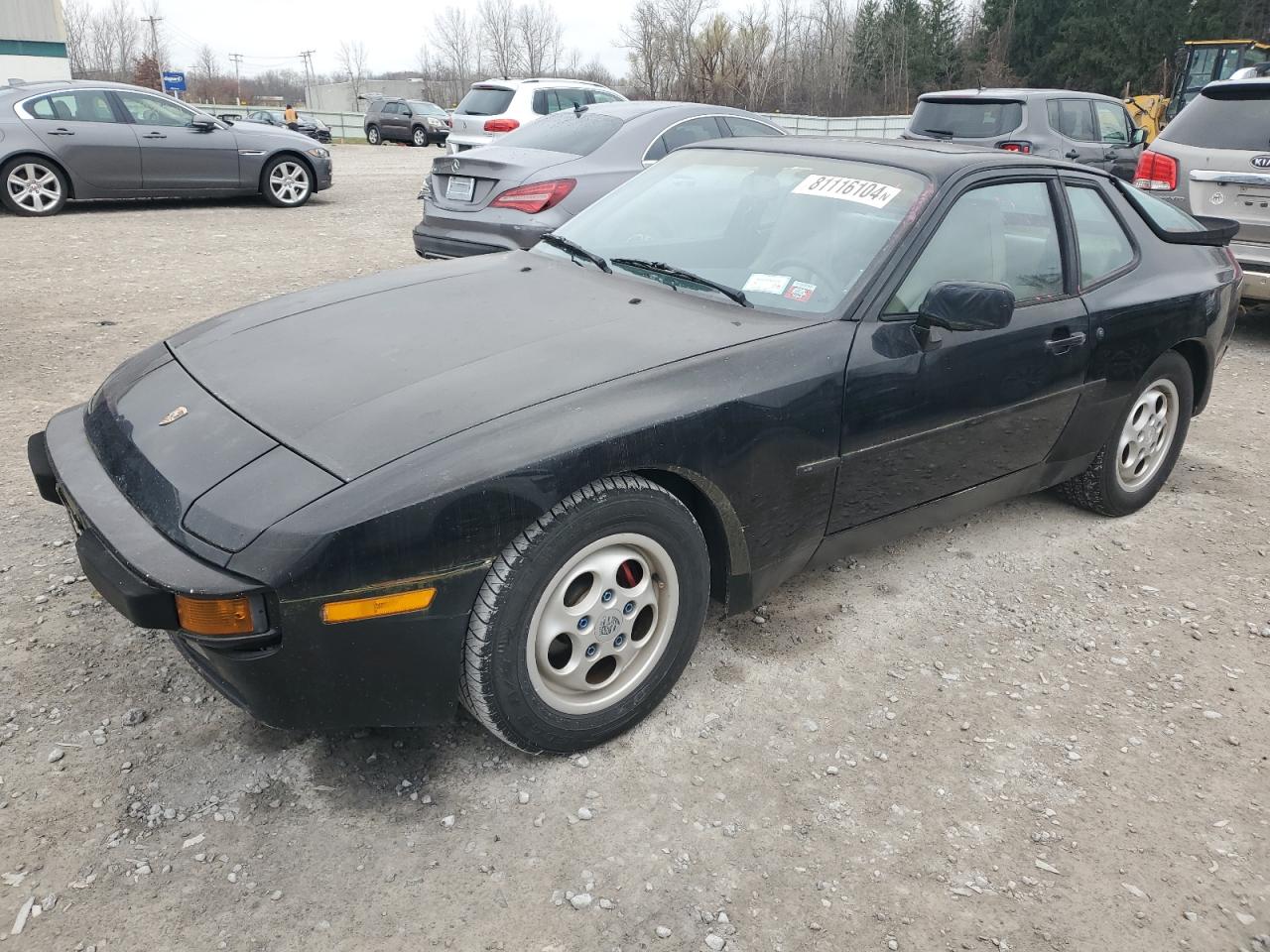 Lot #2978740955 1987 PORSCHE 944