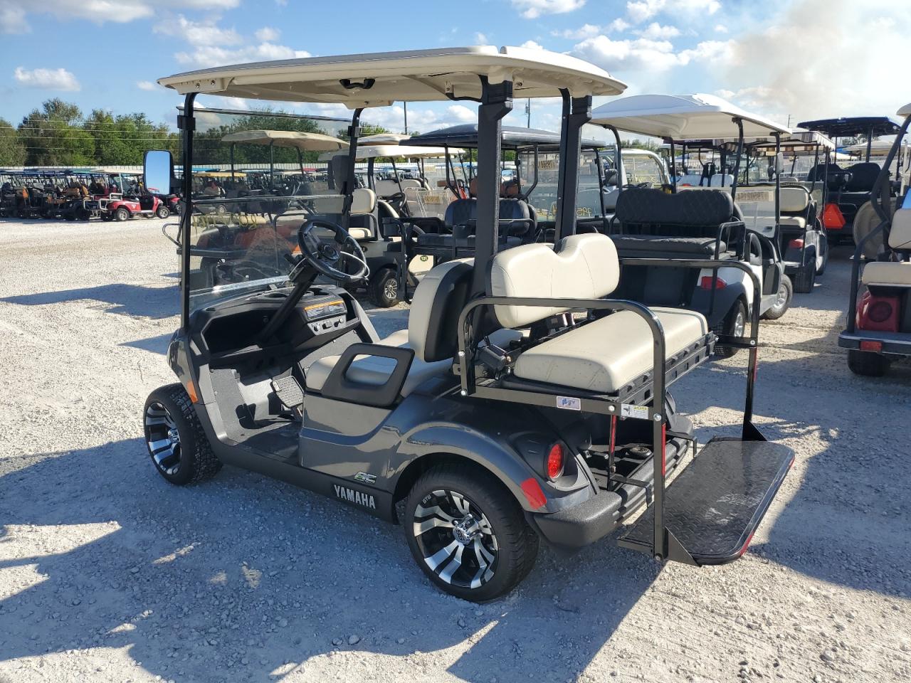 Lot #3006551801 2020 YAMAHA GOLF CART