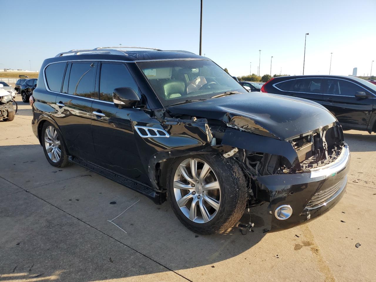 Lot #2960261808 2011 INFINITI QX56