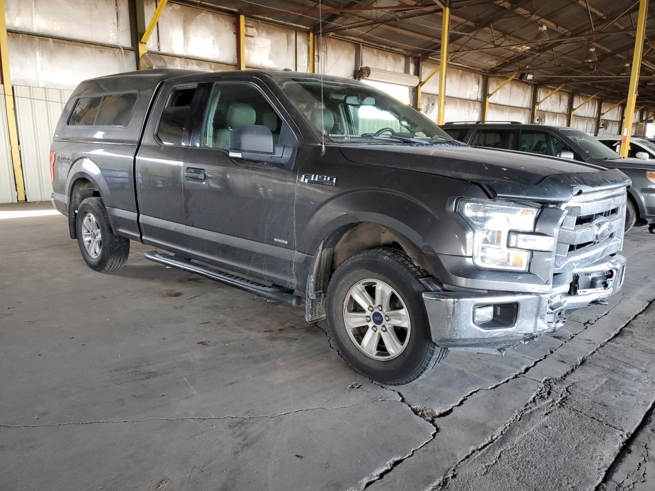 Lot #3049514658 2015 FORD F150 SUPER