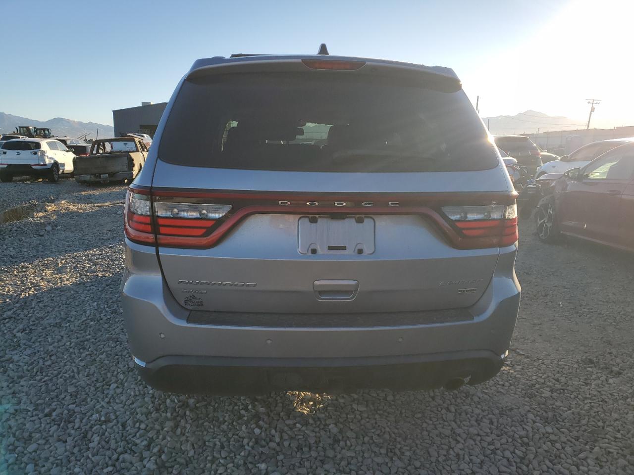 Lot #3033591181 2015 DODGE DURANGO LI