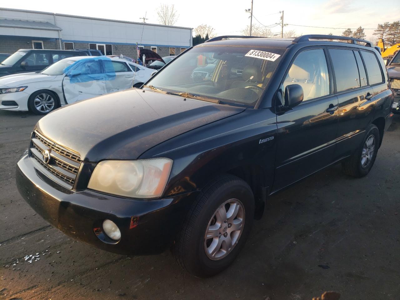 Lot #2996141425 2003 TOYOTA HIGHLANDER