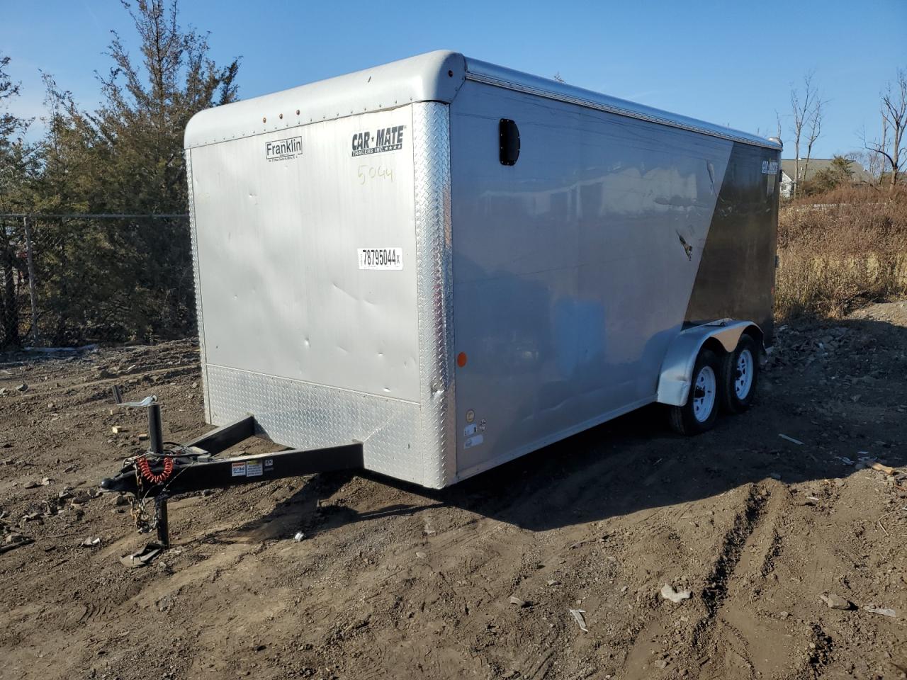 Lot #2989152612 2021 CARM TRAILER