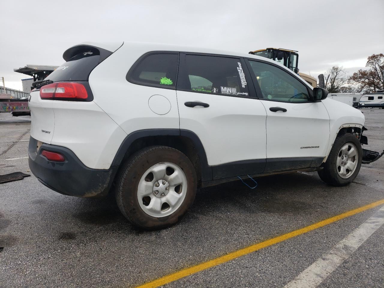 Lot #2998711696 2016 JEEP CHEROKEE S