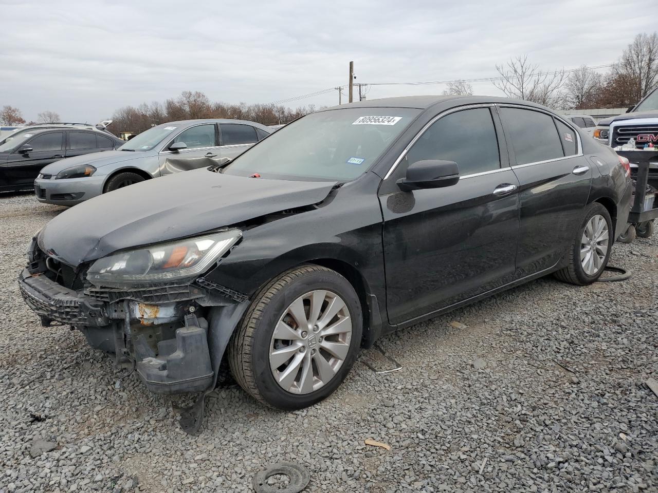 Lot #3027074780 2013 HONDA ACCORD EXL