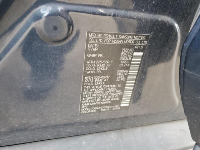 2015 NISSAN ROGUE S - KNMAT2MV3FP536406