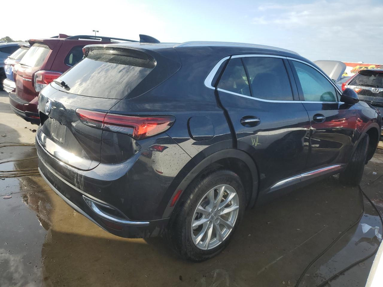 Lot #2974504466 2021 BUICK ENVISION P