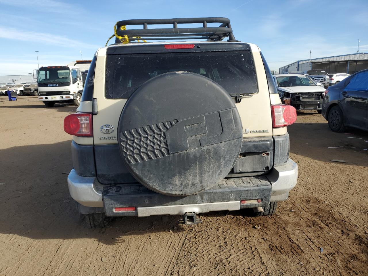 Lot #3021051333 2008 TOYOTA FJ CRUISER