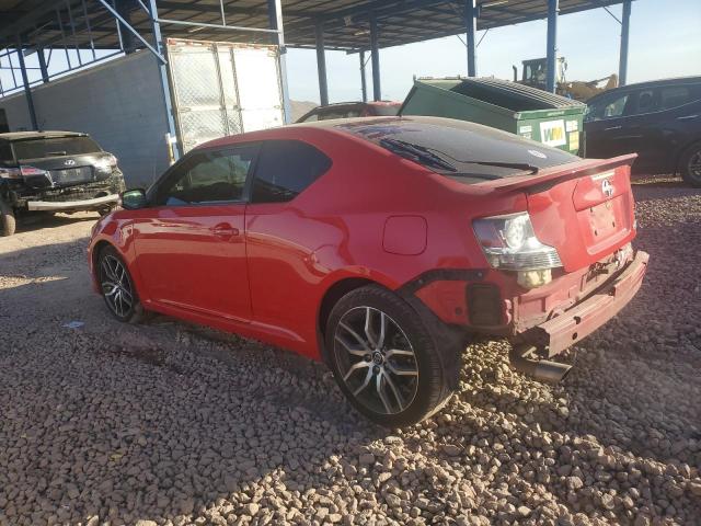 TOYOTA SCION TC 2016 red  gas JTKJF5C71GJ016780 photo #3