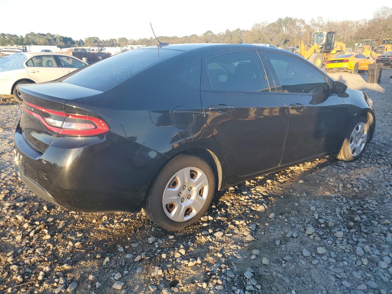 Lot #3020678935 2016 DODGE DART SE