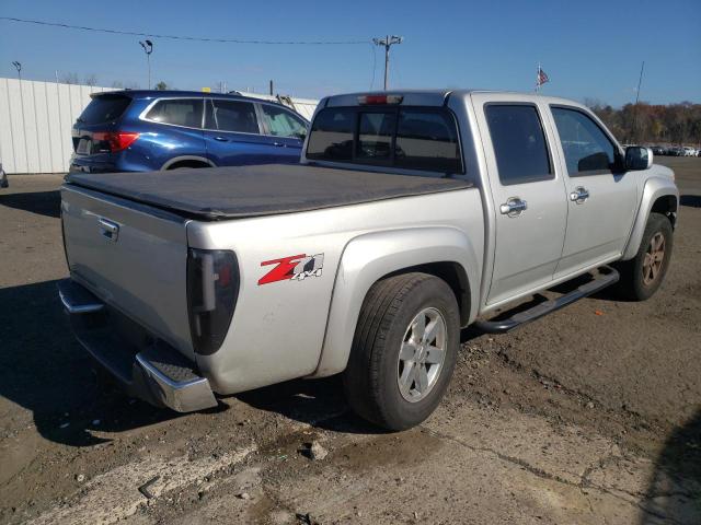 CHEVROLET COLORADO L 2011 silver crew pic gas 1GCHTDFE9B8132229 photo #4