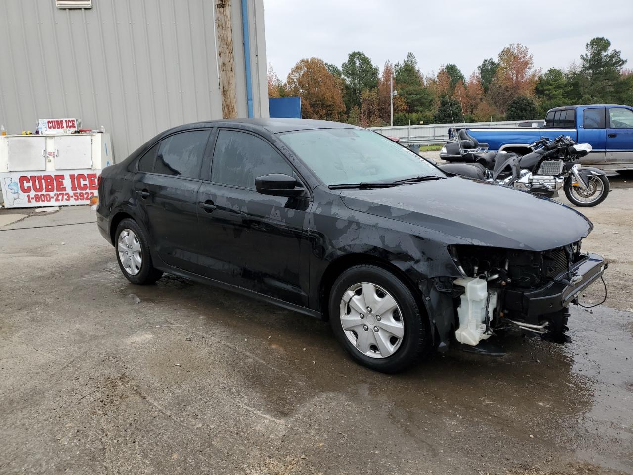 Lot #3025941946 2015 VOLKSWAGEN JETTA BASE