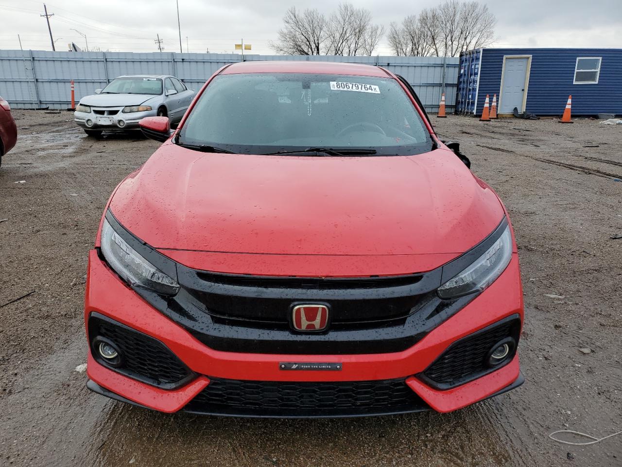 Lot #3024447551 2017 HONDA CIVIC SPOR