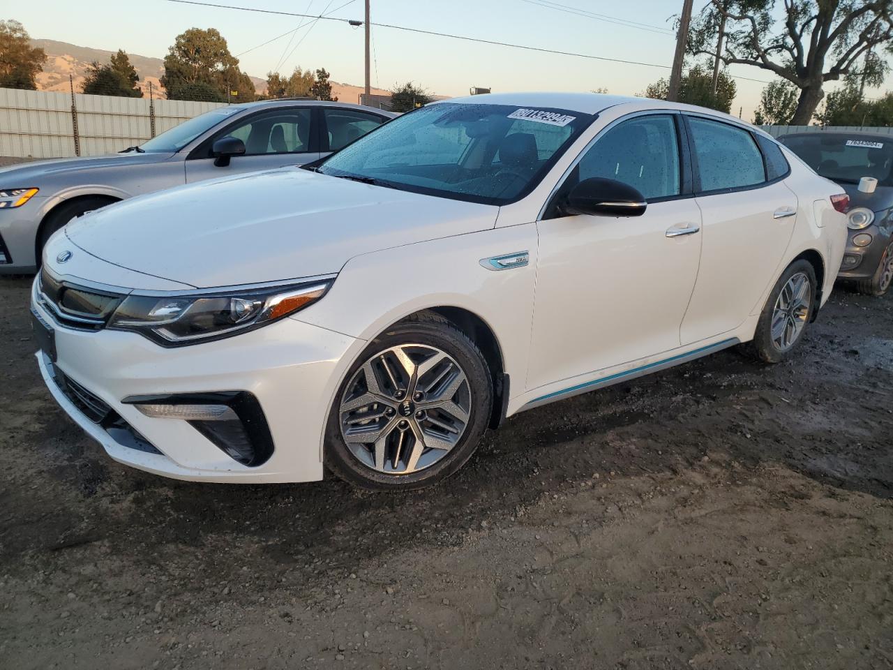 Lot #2991366895 2020 KIA OPTIMA HYB