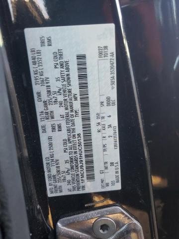 2017 FORD ESCAPE TIT - 1FMCU9J91HUC50138