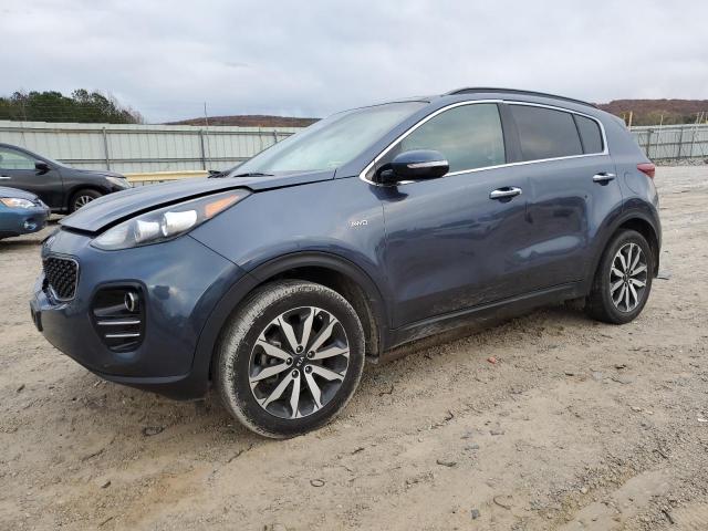 VIN KNDPNCAC4J7458451 2018 KIA SPORTAGE no.1