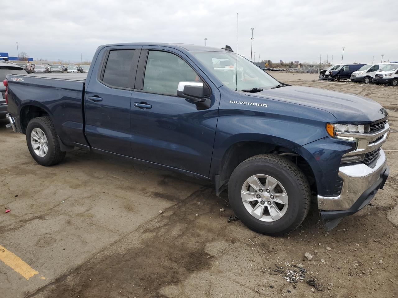 Lot #2979148029 2021 CHEVROLET SILVERADO