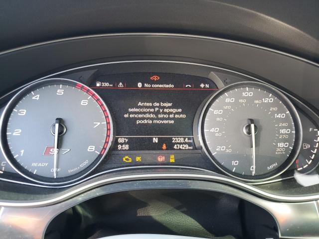 2018 AUDI S7 PRESTIG - WAU2FAFC0JN058562