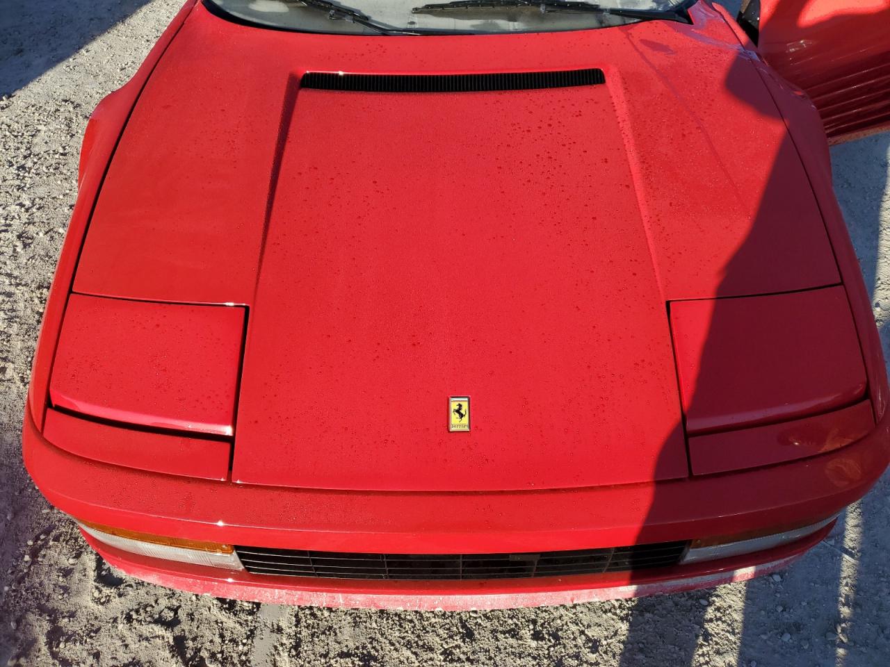 Lot #3046750758 1987 FERRARI TESTAROSSA