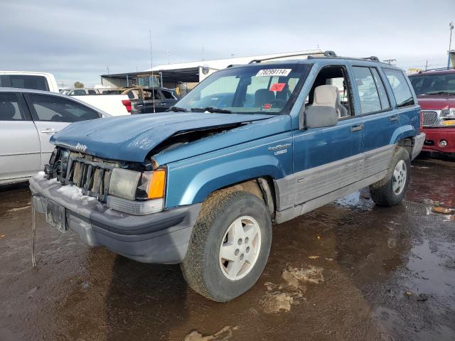 JEEP GRAND CHER 1994 blue  gas 1J4GZ58S1RC345146 photo #1