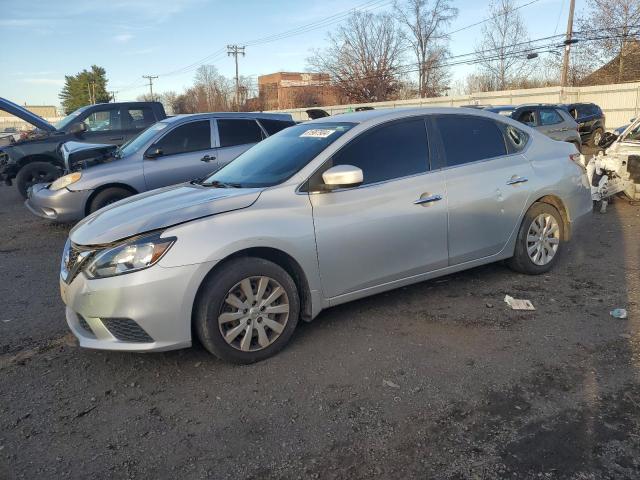 2017 NISSAN SENTRA S #3034279152