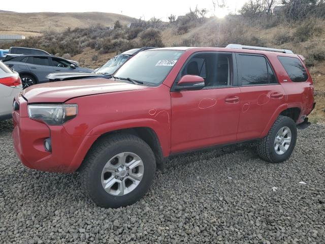 2018 TOYOTA 4RUNNER SR - JTEBU5JRXJ5512517