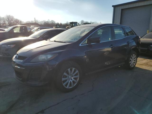 MAZDA CX-7 2010 blue 4dr spor gas JM3ER2WMXA0341285 photo #1