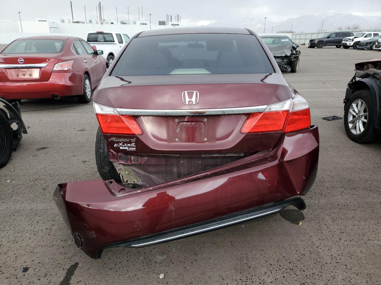 Lot #2972455719 2013 HONDA ACCORD LX