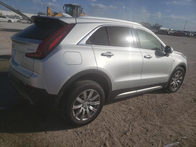 CADILLAC XT4 PREMIU 2019 silver  gas 1GYFZCR42KF189106 photo #4