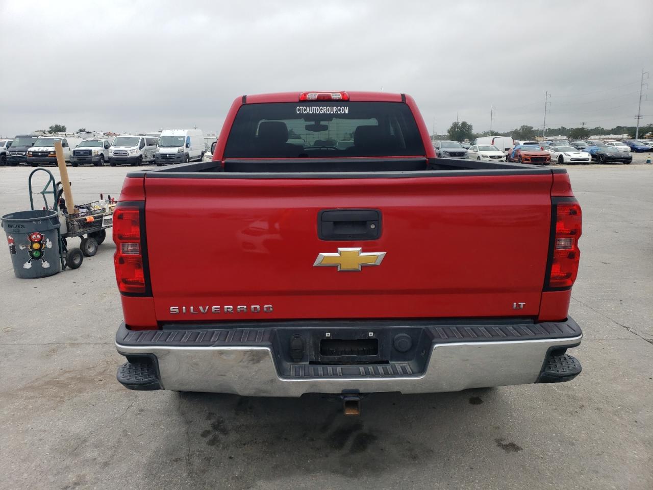 Lot #2991667088 2014 CHEVROLET SILVERADO