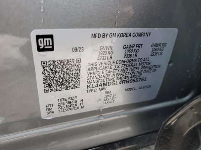 VIN KL4AMDSL4RB065761 2024 BUICK ENCORE no.14