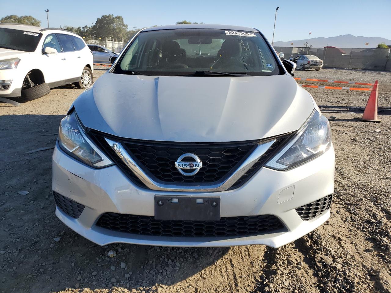 Lot #2993523191 2016 NISSAN SENTRA S