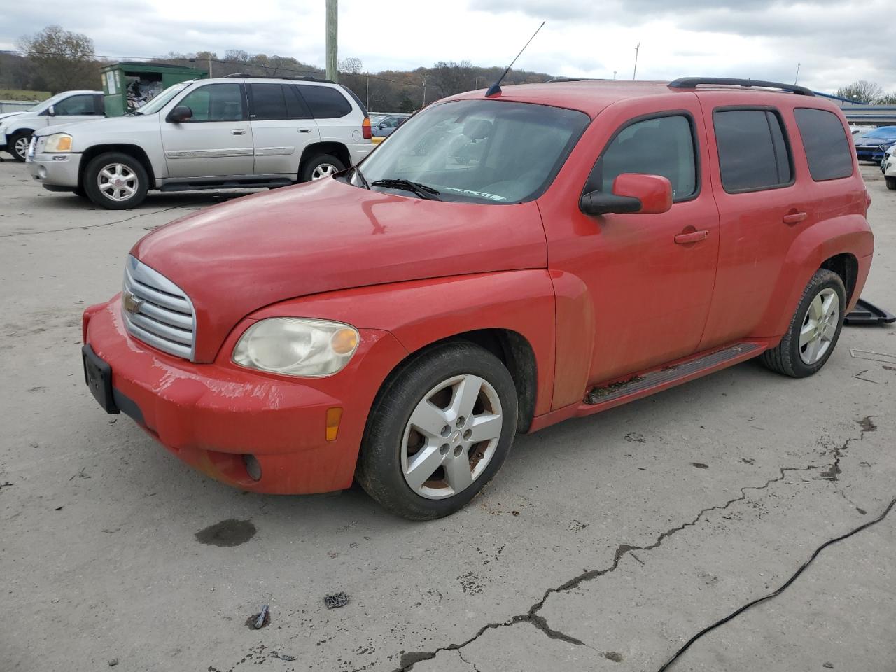  Salvage Chevrolet HHR