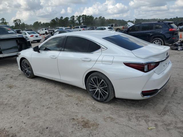 LEXUS ES 300H BA 2023 white  hybrid engine 58ADA1C10PU027232 photo #3