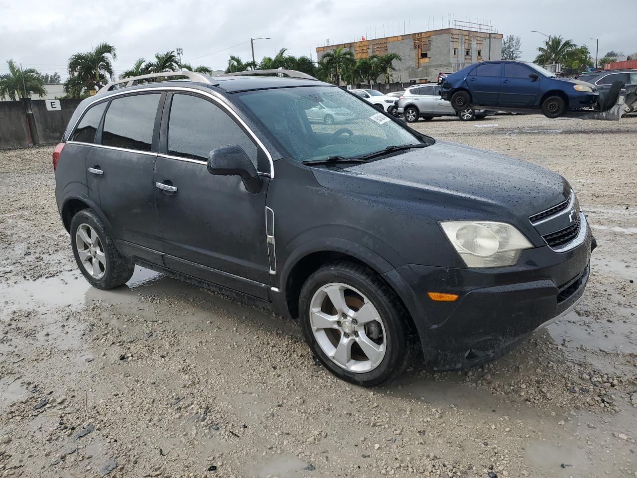 Lot #2978740939 2014 CHEVROLET CAPTIVA LT